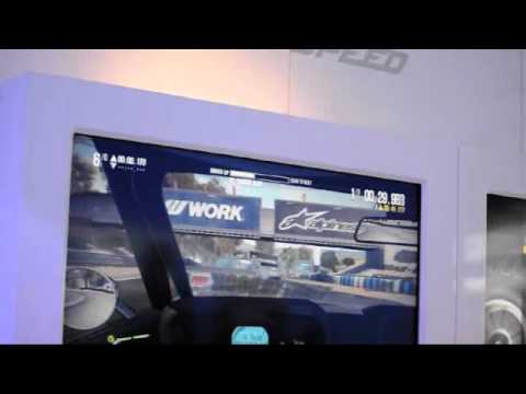 Need For Speed Shift 2 at the NAIAS