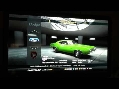 Need for Speed Shift 2 Cars