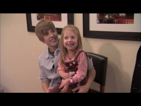 Jimmy Surprises Bieber Fan Jimmy Surprises Bieber Fan
