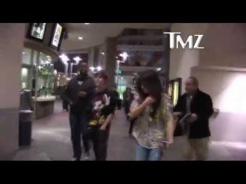Justin Bieber & Selena Gomez Movie Date
