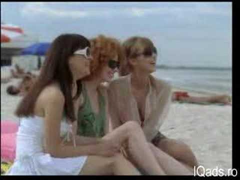 The Beach - Romanian Ad - Cool Girls Ads Romania