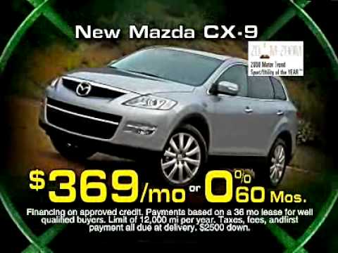 Mazda of Cool Springs Car Dealer Advertising