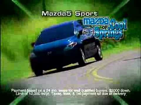 Automotive Advertising Cool Springs Mazda