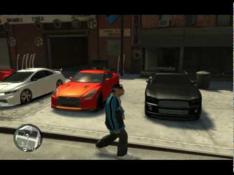 GTAIV SOME TUNING CARS-SOUND TEST