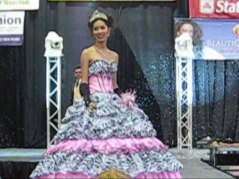 2011 Quinceanera Dress Fashion Show  2011