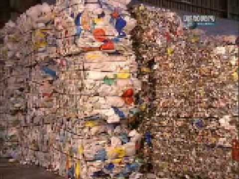 Переработка мусора, утилизация отходов