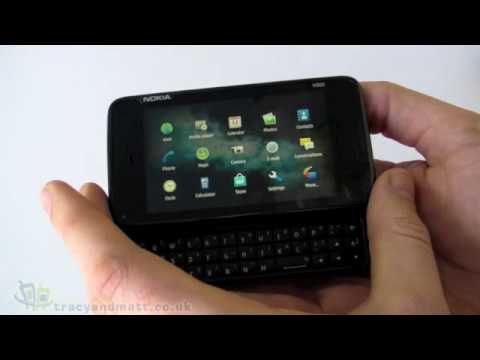 Nokia N900 unboxing video