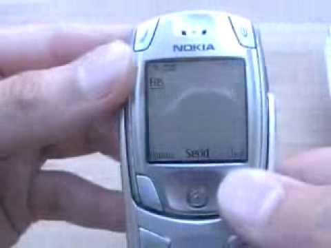Nokia 6822 - Unboxing