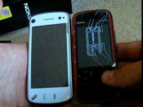 Unboxing the Nokia 5730 XpressMusic