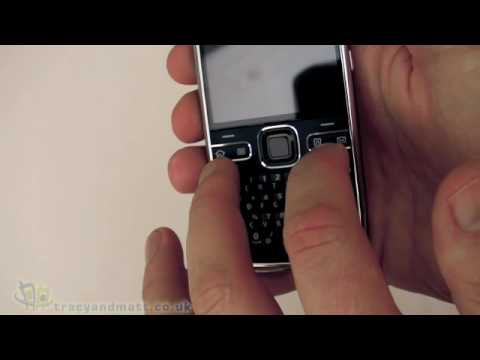 Nokia E72 unboxing video