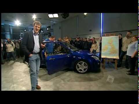 Top Gear Season 1 Episode 2, Ford Focus RS (Russian translation - ������� �������)