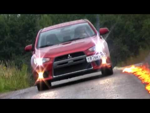 Mitsubishi Lancer Evolution X ������� �������?