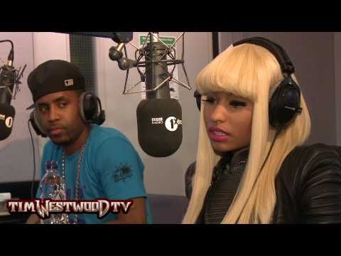 Westwood -  Nicki Minaj on getting married to Drake & having kids!