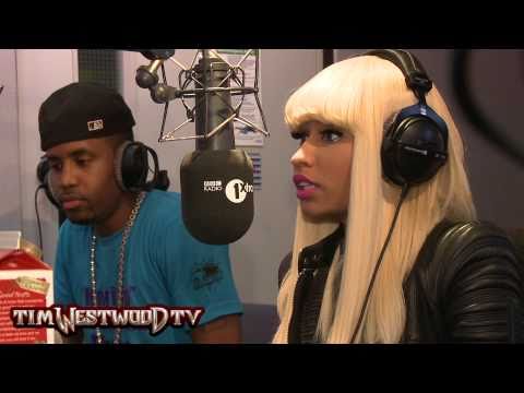 Westwood - Nicki Minaj in the UK!