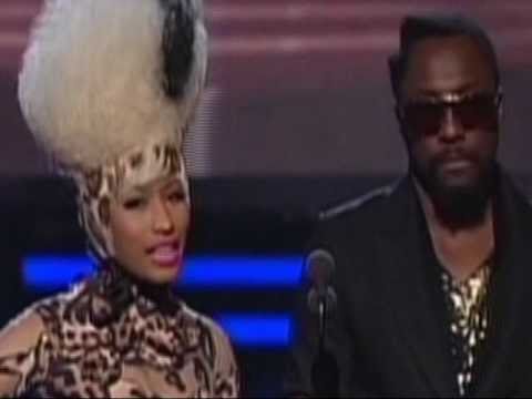 Eminem Gets Album Of The Year @ 2011 Grammys Presented By Nicki Minaj & Will.I.Am