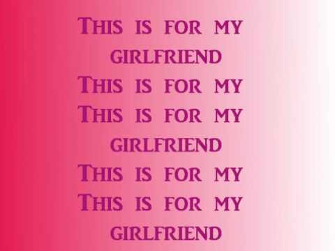 Nicki Minaj - Girlfriend with lyrics