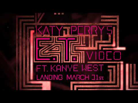 Katy Perry - E.T. feat. Kanye West PREMIERES 3/31 on VEVO