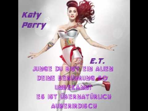Katy Perry - E.T. (deutsche ?bersetzung) HQ