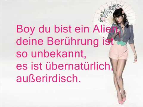 ET - Katy Perry (Deutsche ?bersetzung) [Album Version] HQ Music ?