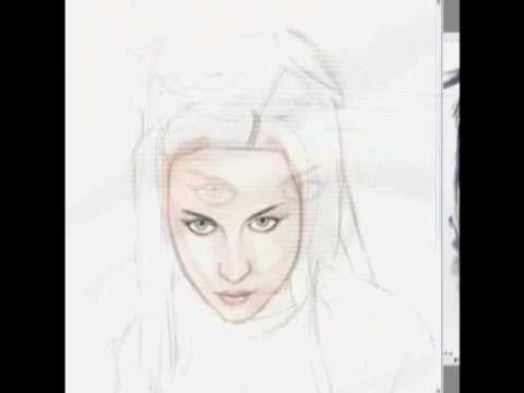 Amy Lee [Evanescence] - Speed Painting by Pharaoh