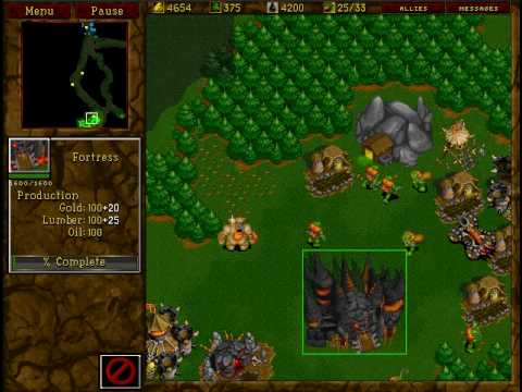  2,  11/Warcraft 2 1x1. Garden of war