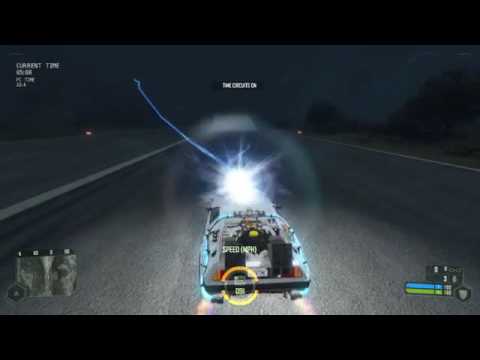 Back to the Future Delorean Crysis Mod