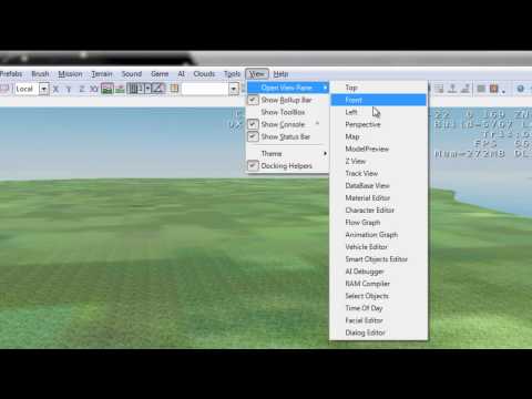 Crysis Sandbox 2 Tutorial German HD (Strafff)