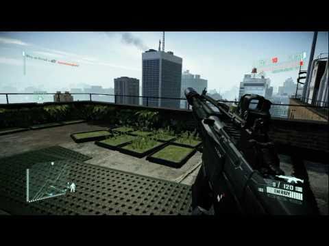 Crysis 2 - Multiplayer Tutorial Xbox 360 - HD DE