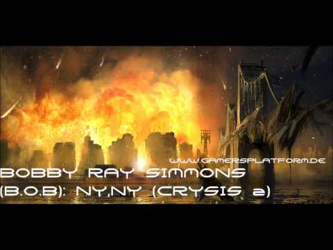 B.o.B. - New York, New York Bobby Ray Simmons Remake (Crysis 2)