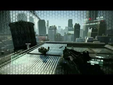 Crysis 2 - X-Box 360 Multiplayer Beta - Gameplay-Trailer @ HD (!)