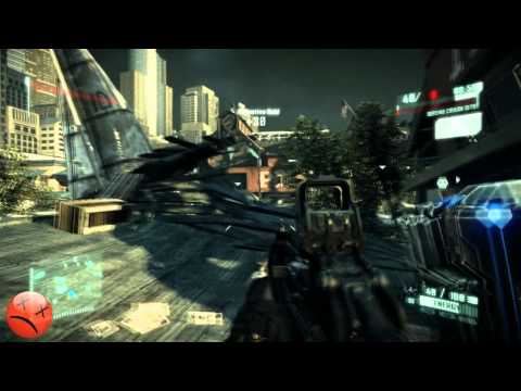 Crysis 2 PC Demo Gameplay HD (german commentary)