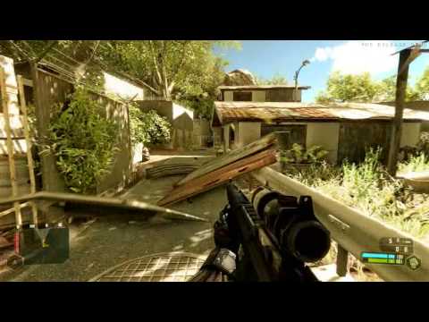 Crysis Very high dx10 @ 4870 (silky smooth gameplay)