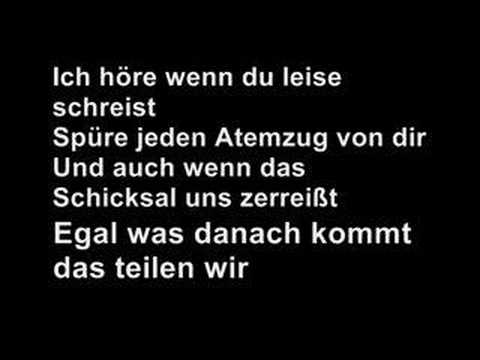 Tokio Hotel - In die Nacht with Lyrics
