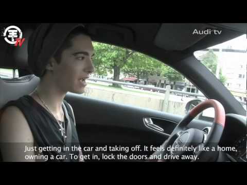 Tokio Hotel testen den A1