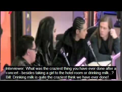 Tokio Hotel  Mindless but hilarious
