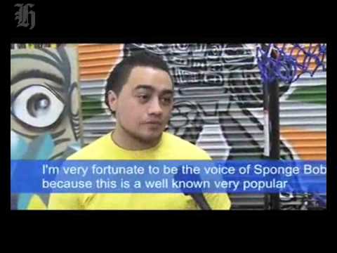 Maori Spongebob Squarepants- Te Reo