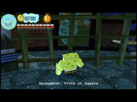 SPONGEBOB SQUARE PANTS: TRUTH OR SQUARE #10 24 HRS OF FUN W/ SQUIDWARD 1/2 [PSP]