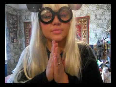 ���� ���� ����/Lady Gaga eyeglasses