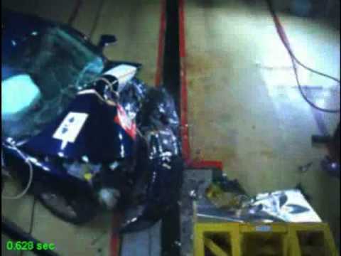 VOLGA SIBER crash test -    