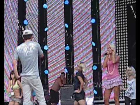 �������� ��� ����� - Chica Bomb, Moscow, Evropa + (31.07.2010)