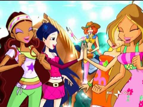 Winx Club 4 season RUSSIAN opening [OFFICIAL]  4   