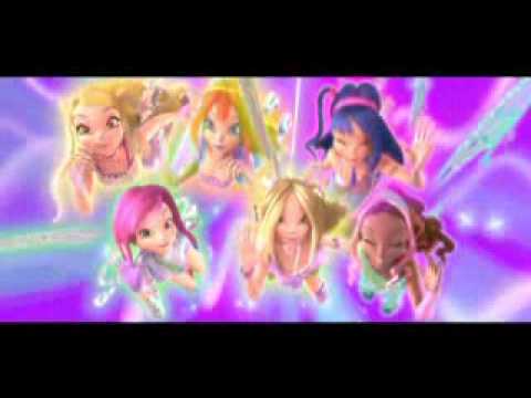Winx Club 2 3D: [Offical Russian/Russia Trailer]