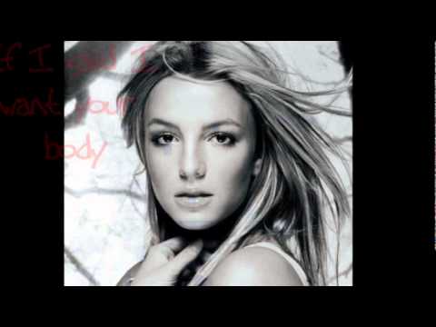 Britney Spears - Hold it against me (Lyrics)
