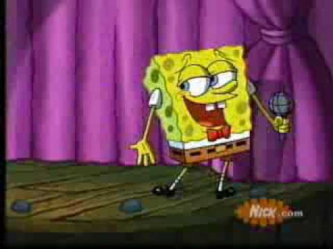 ����� � ����� ��������� -�� ���� (Spongebob version)