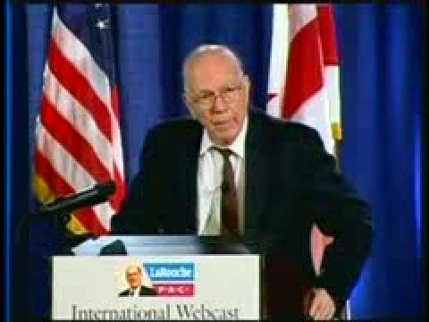 Lyndon LaRouche - LA TERCERA GUERRA MUNDIAL (1 de 3)