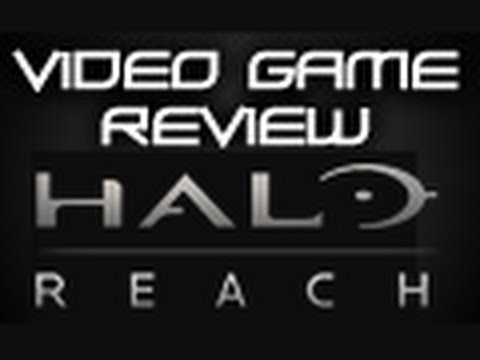 Halo Reach: Video Game Review w/ Rob Talbert (9.5/10) S02E55