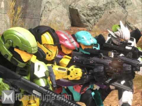 A Machinima War (Halo 3)