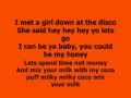 Black eyed Peas - My Humps (mit Lyrics)