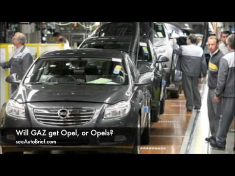 Will GAZ get Opel, or Opels? (EE)