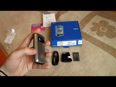 Nokia C6-01 Review and Unboxing [HD]